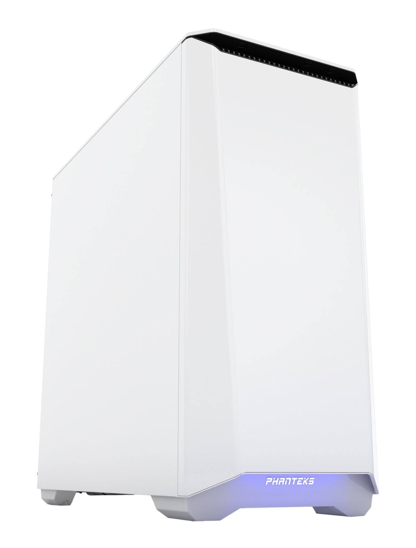 Phanteks Eclipse Series P400S Silent Edition, Steel ATX Mid Tower Case Glacier White PH-EC416PSC_WT