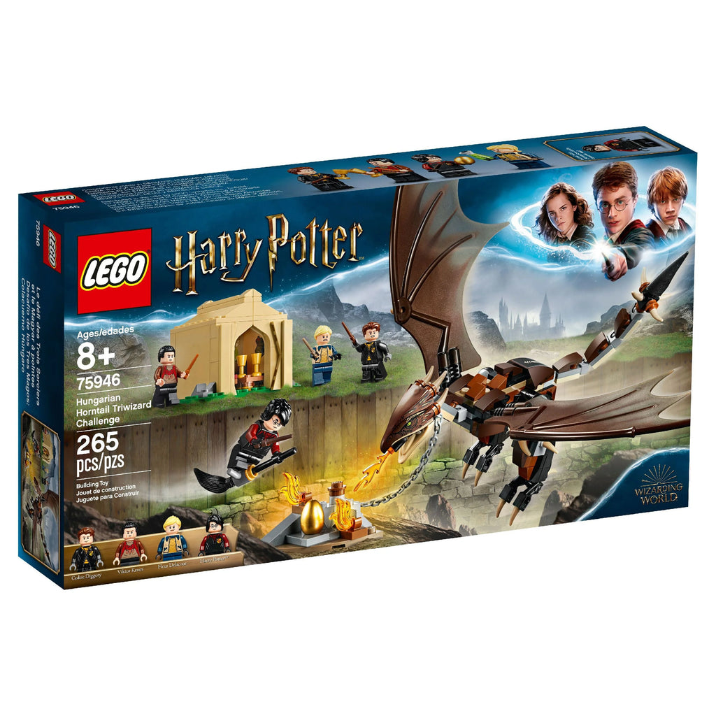 LEGO Harry Potter Hungarian Horntail Triwizard Challenge 75946 Q64037