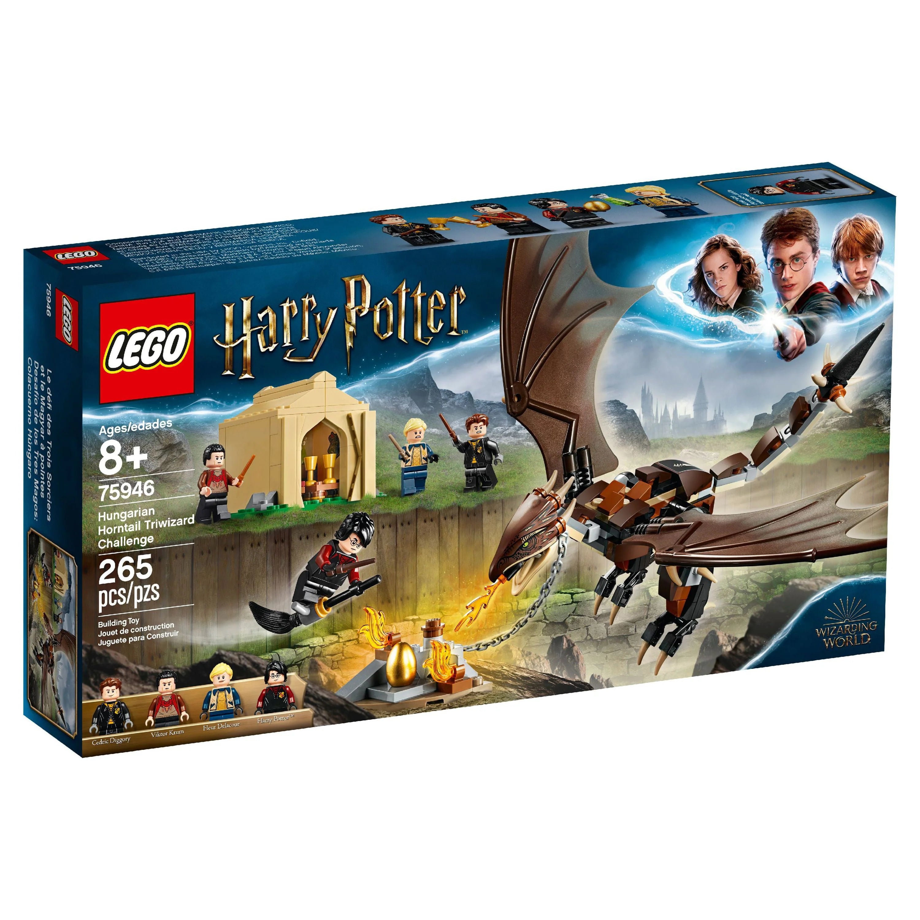 LEGO Harry Potter Hungarian Horntail Triwizard Challenge 75946 Q64037