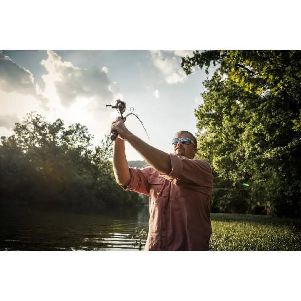 Ugly Stik GX2 6'6" Spinning Fishing Rod and Reel Combo O273144