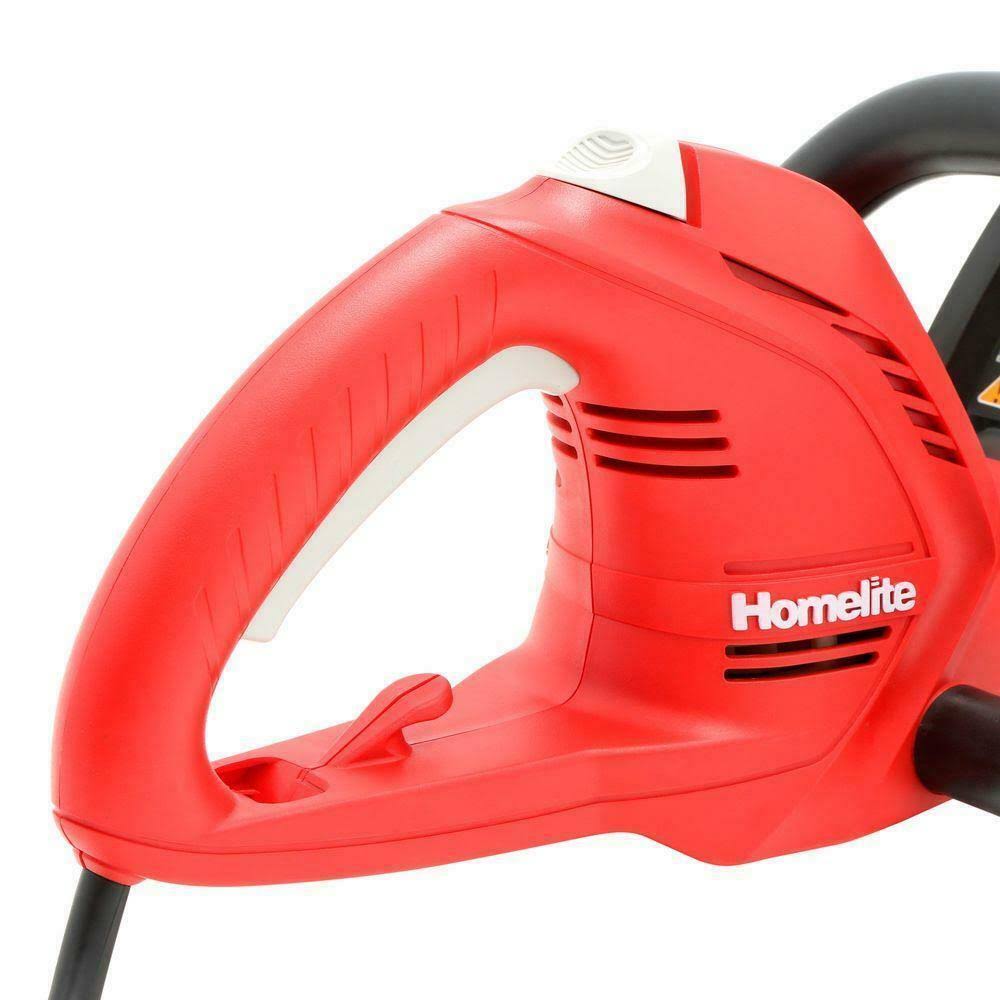 Homelite 22 in. 3.7 Amp Electric Hedge Trimmer A30992