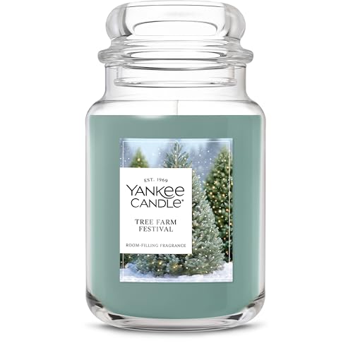 Yankee Candle Balsam & Cedar 22oz Large Jar Scented Candle K561