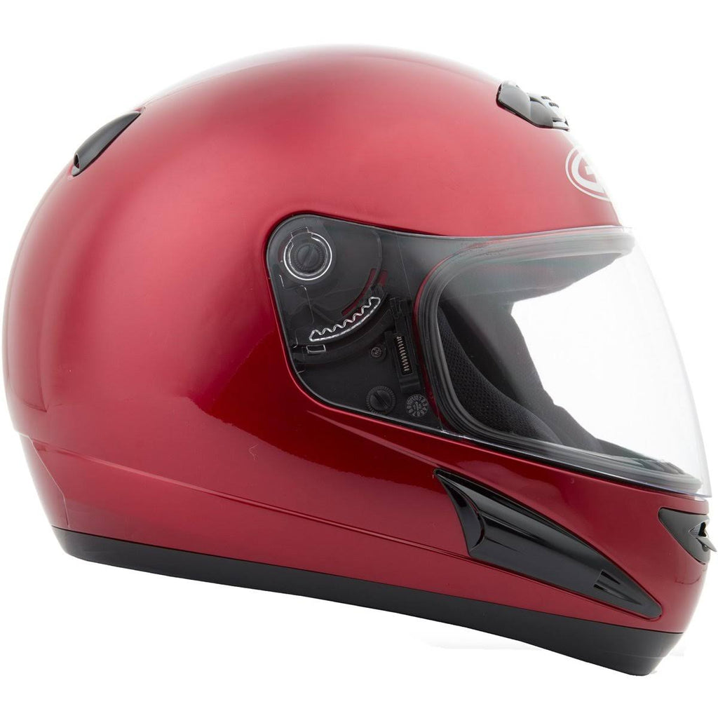 GMAX GM-38 Full Face Helmet Black F29333