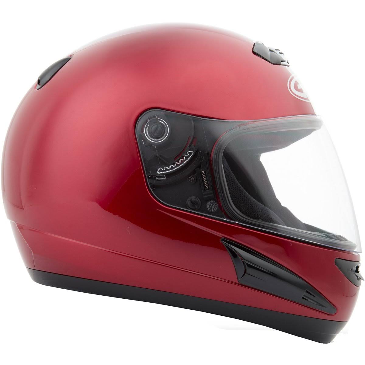 GMAX GM-38 Full Face Helmet Black F29333