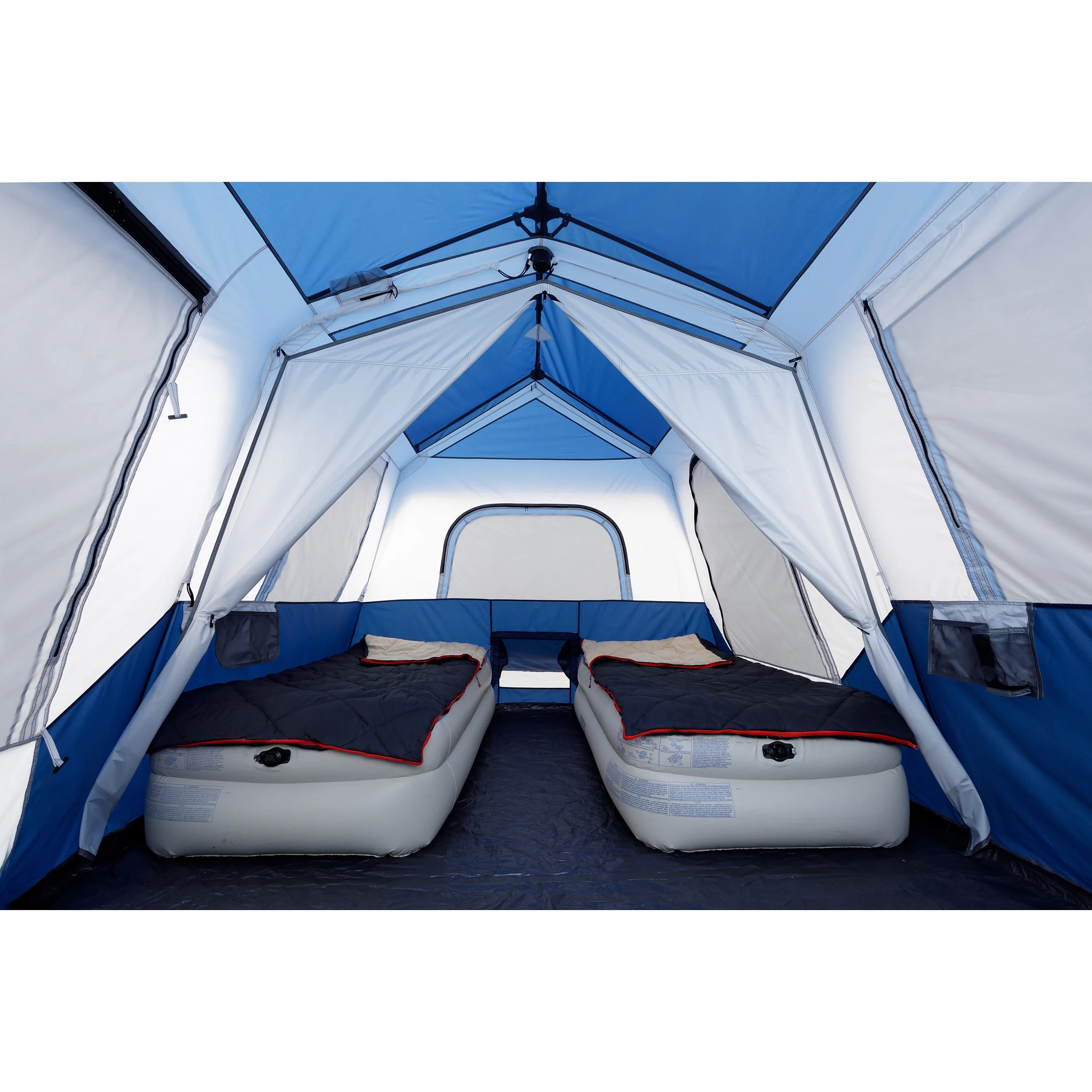 Ozark Trail 8-Person Cabin Tent with LED Lighted Poles G9166