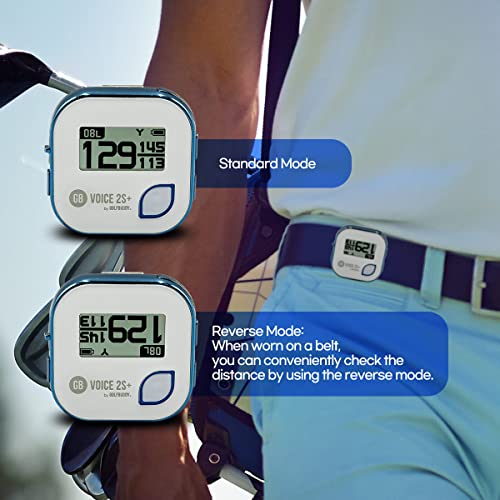 GolfBuddy Voice 2 Golf GPS Rangefinder P410402