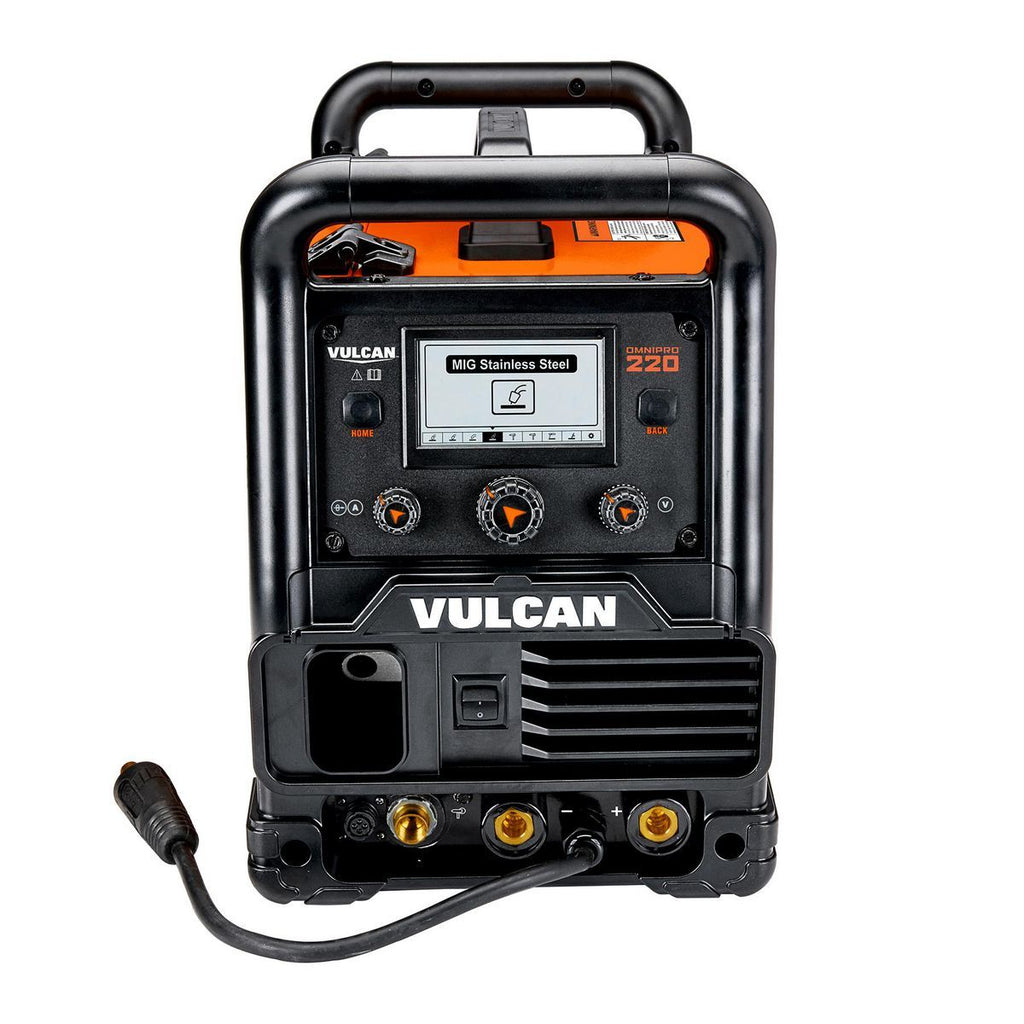 VULCAN OMNIPRO 220 Industrial Multiprocess Welder 120/240V I3366