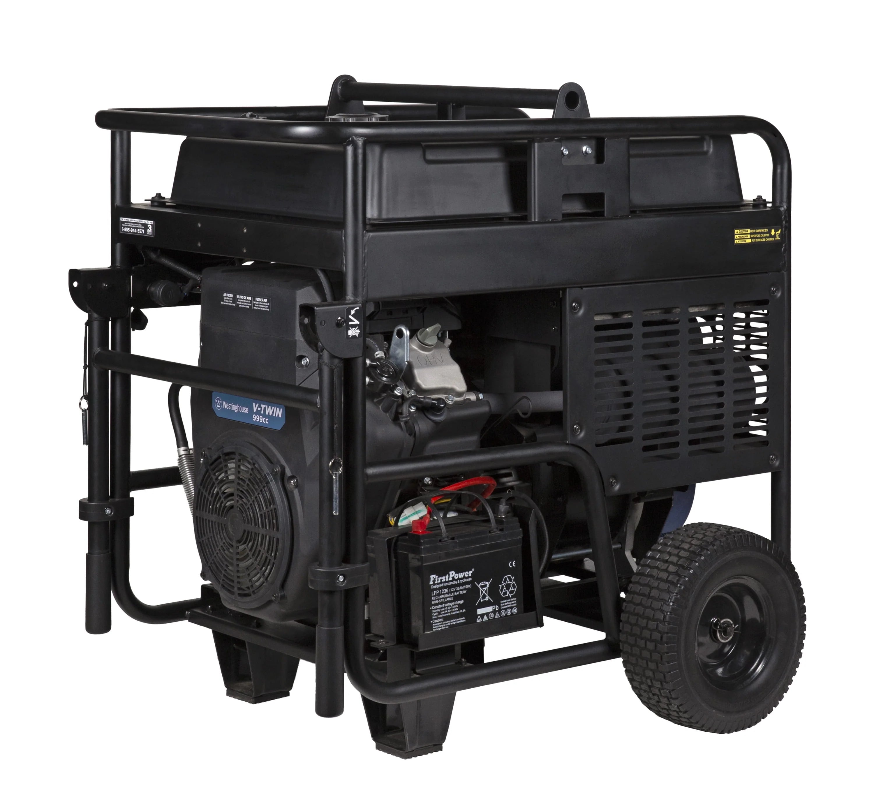 Westinghouse 28,000 Peak Watt Home Backup Portable Generator with Remote Electric Start U8265