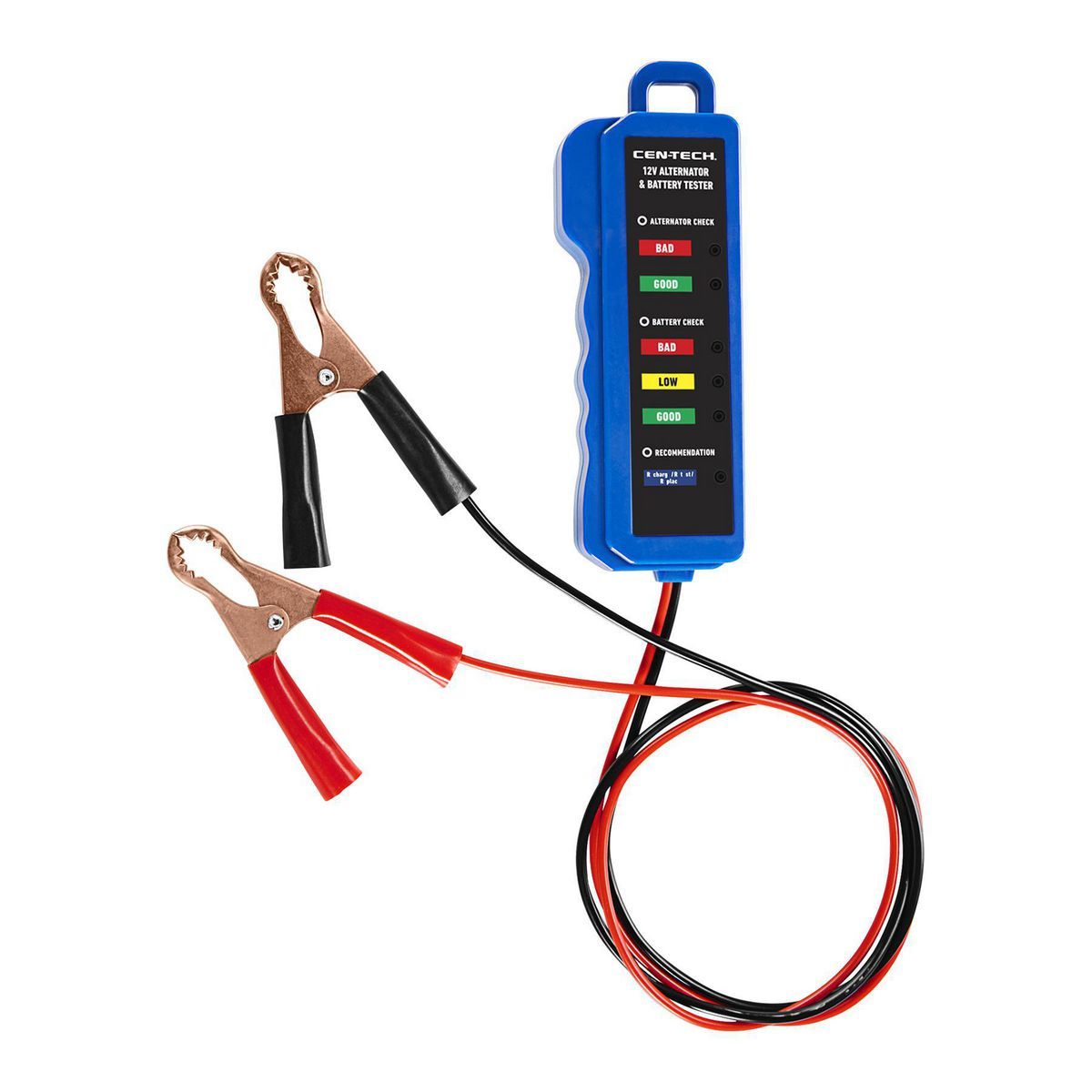 CEN-TECH 12V Alternator/Battery Checker O783