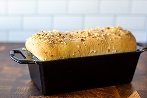 Lodge Cast Iron 2 Piece Loaf Pan Set X9233