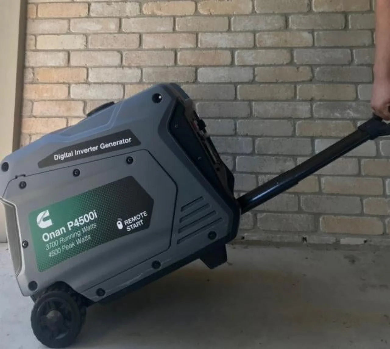 Cummins Northwest P4500I 4500W RV Inverter Generator Y626