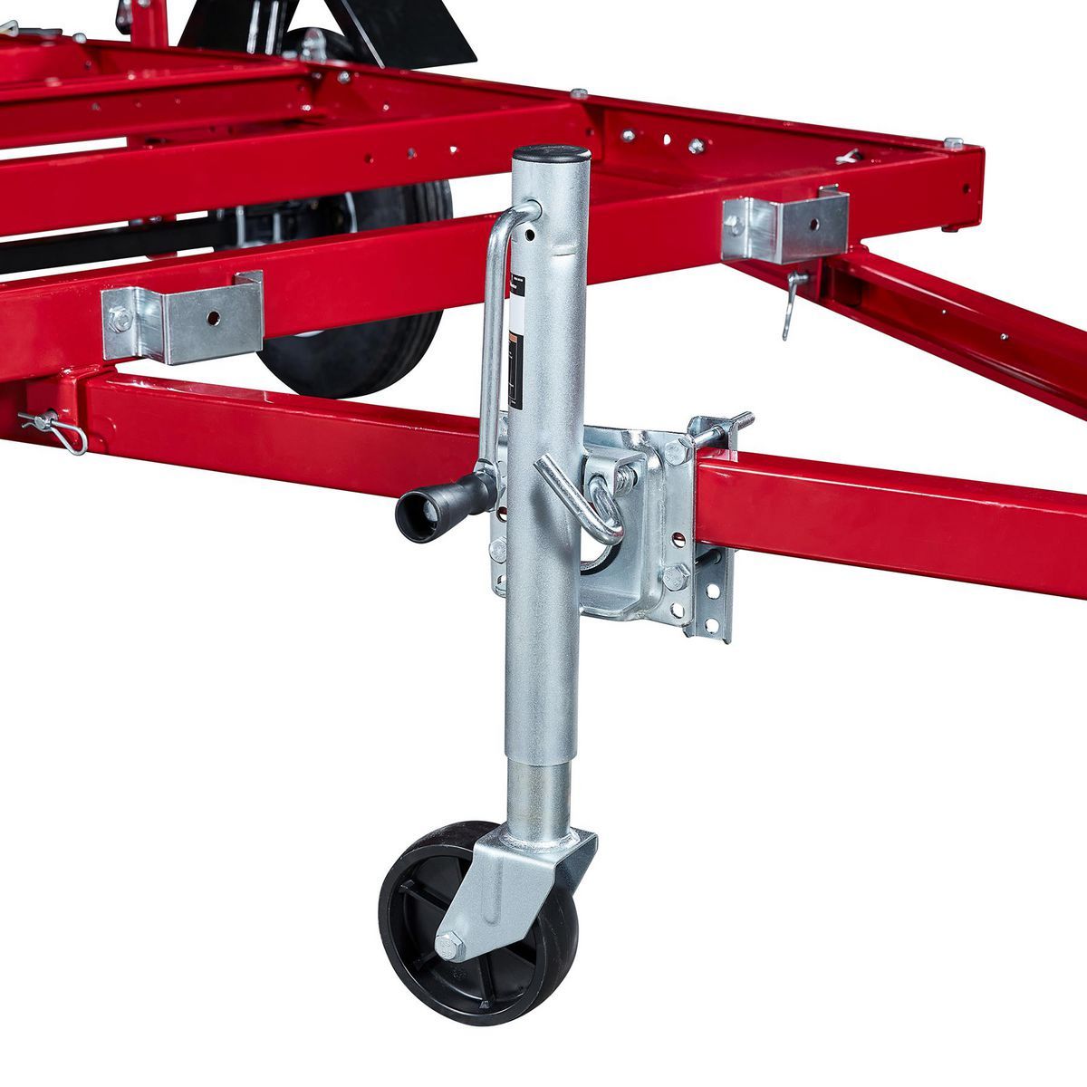 HAUL-MASTER 1720 lb. Capacity 4 ft. x 8 ft. Folding Trailer K33488