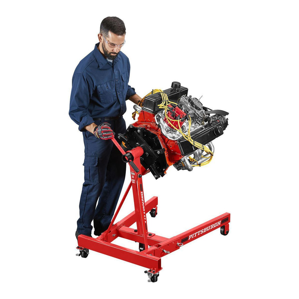 PITTSBURGH 2000 lb. Foldable Engine Stand J1239