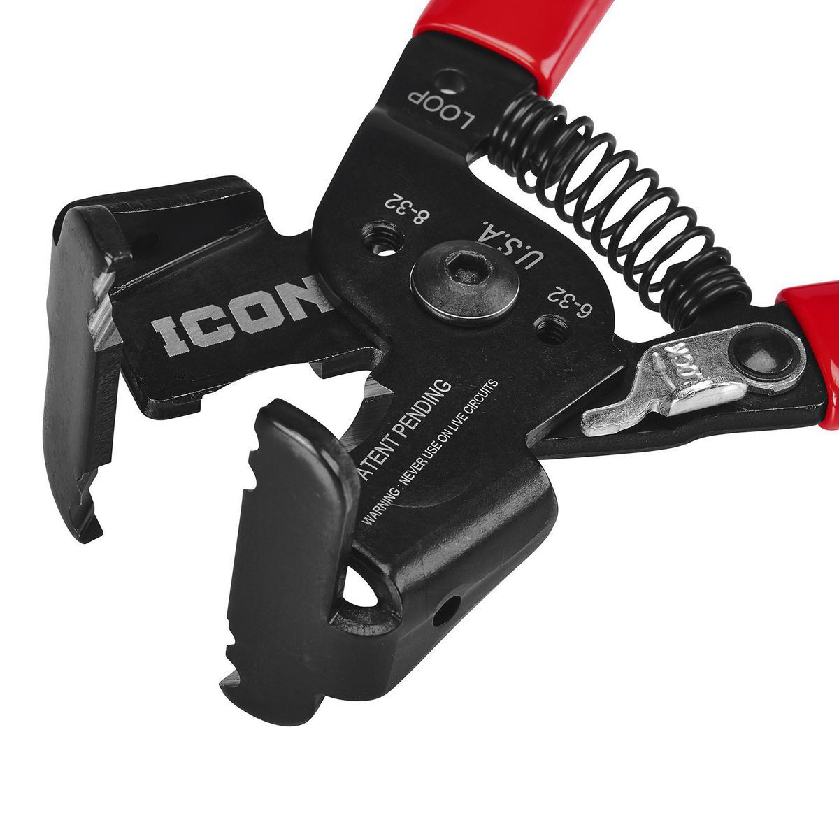 ICON 7 in. Inline Wire Stripper and Cutter C7306