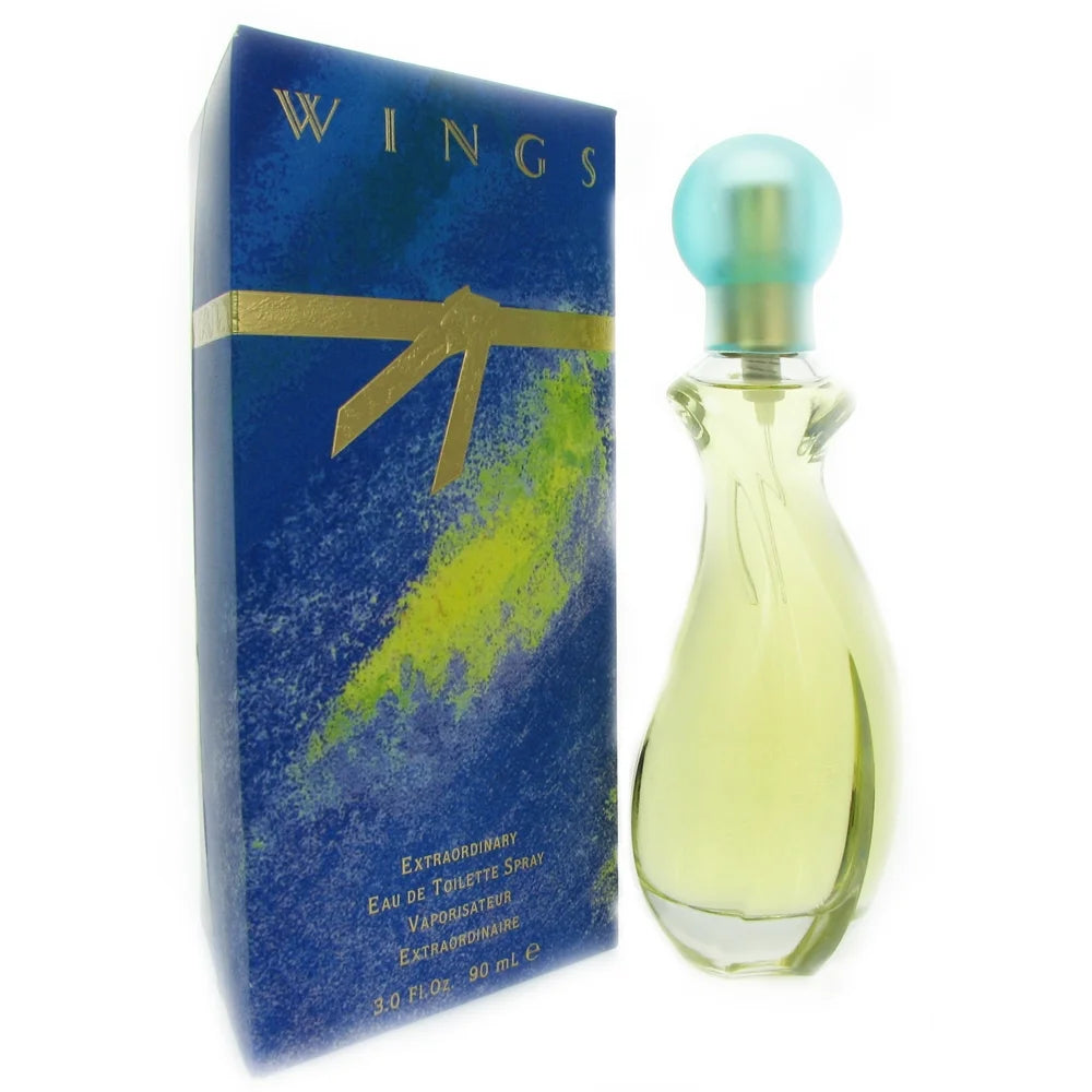 Giorgio Beverly Hills Women's Wings Eau De Toilette Spray 3.0 oz Q3596