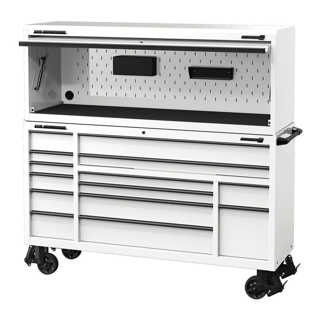 U.S. General 72 in. Triple-Bank Roll Cab, Series 3, Slate Gray V981709