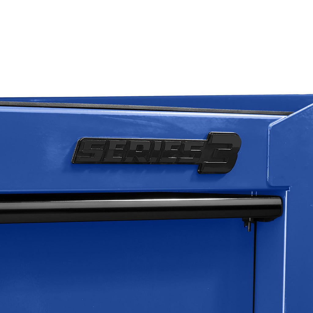 U.S. General 72 in. Triple-Bank Roll Cab, Series 3, Slate Gray V981709