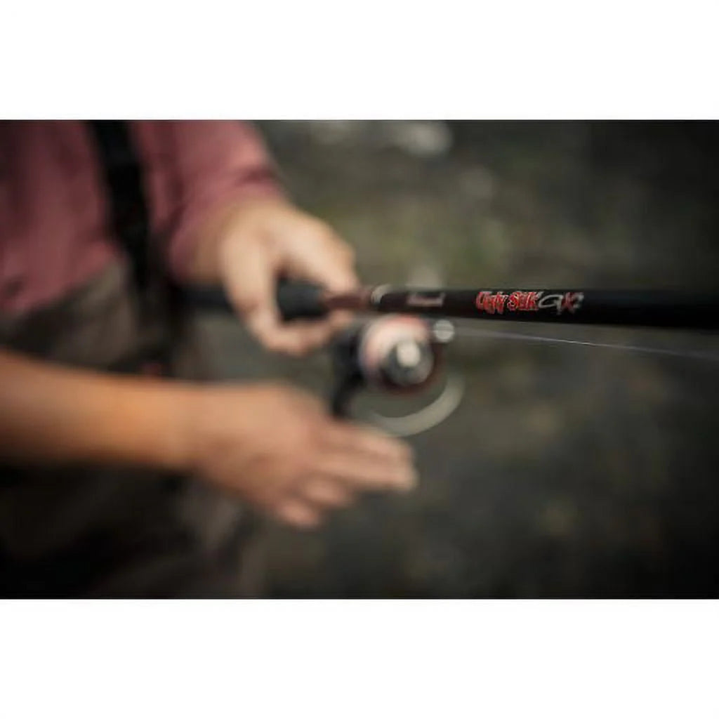 Ugly Stik GX2 6'6" Spinning Fishing Rod and Reel Combo O273144