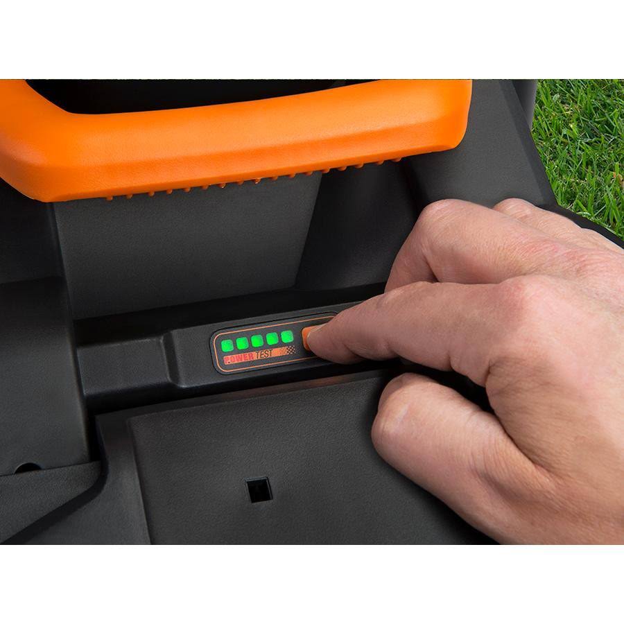 Worx 40V 13x22 Cordless Lawn Mower WG779.9 U548