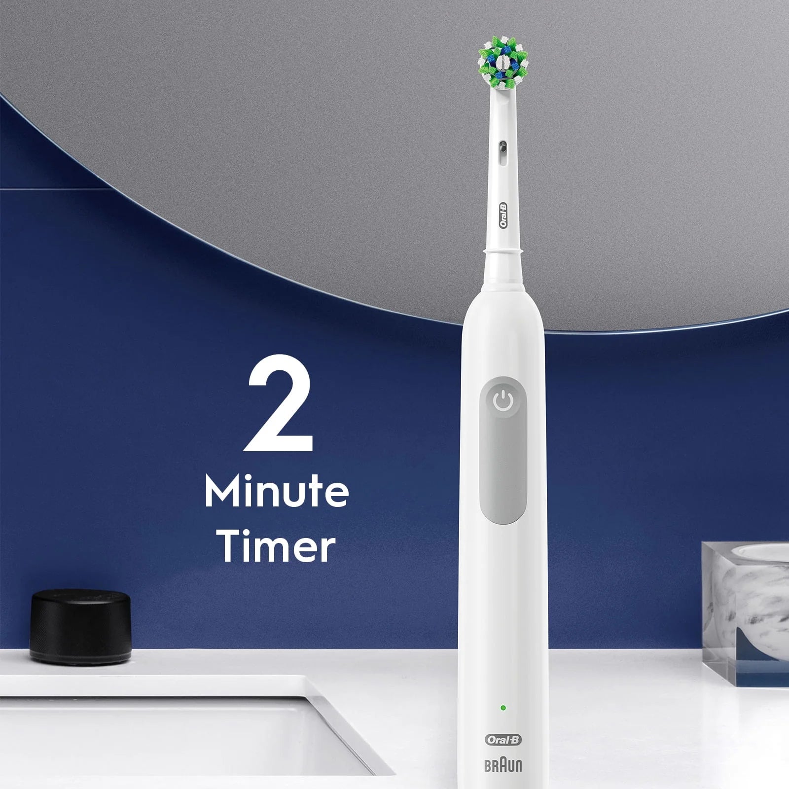 Oral-B Pro 1000 Rechargeable Electric Toothbrush, White W32778