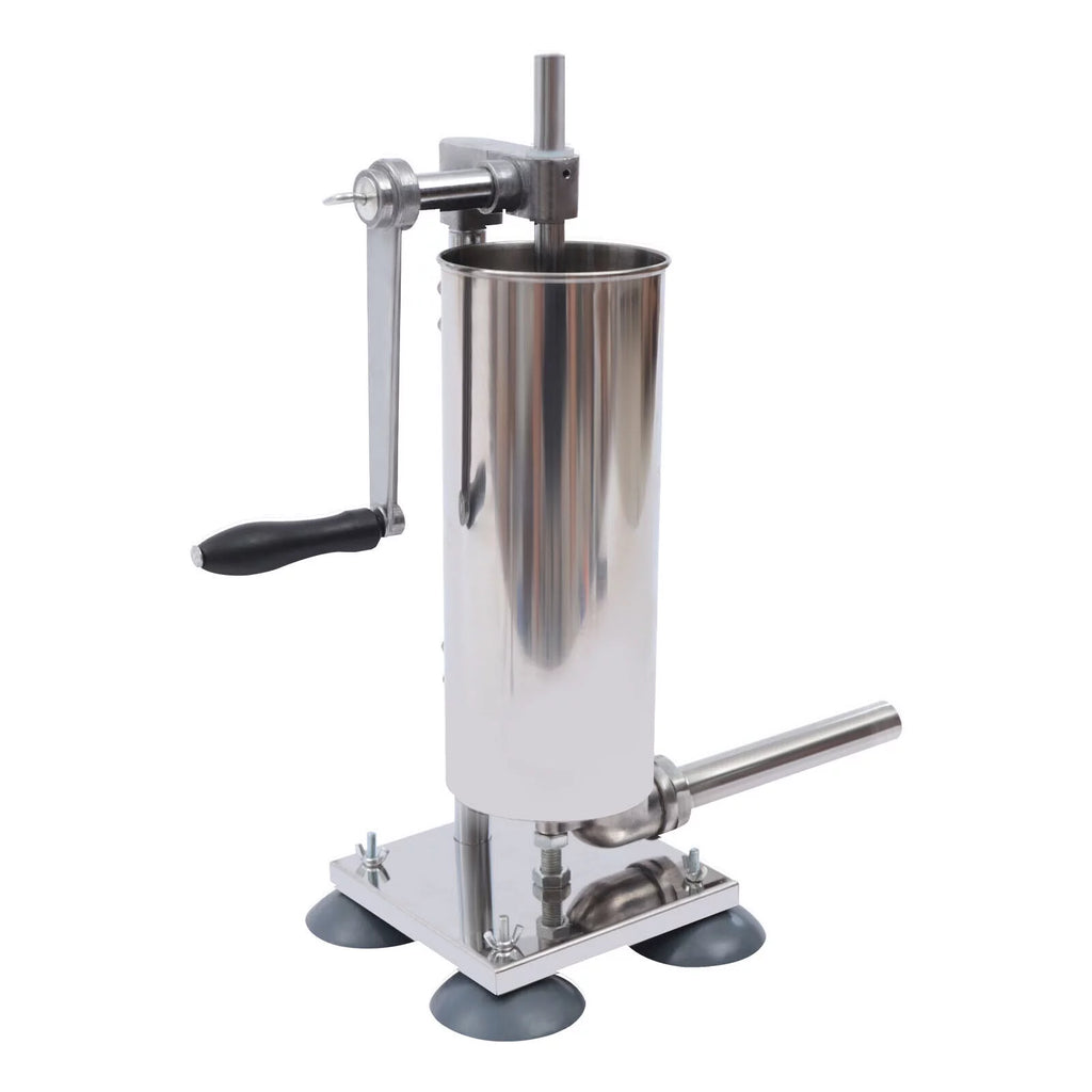 Miumaeov 3L Manual Sausage Stuffer Stainless Steel Vertical Sausage Maker C311156