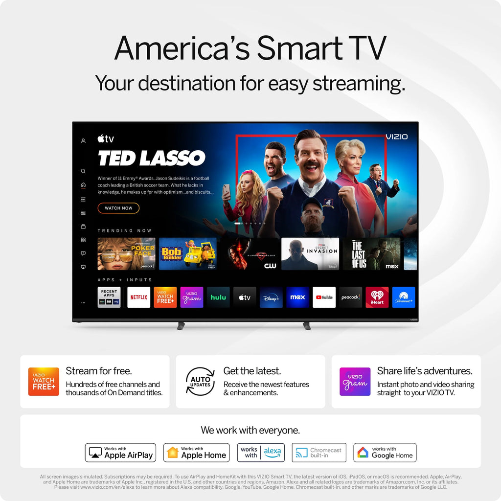 VIZIO 55" Class V-Series 4K UHD LED Smart TV G701763