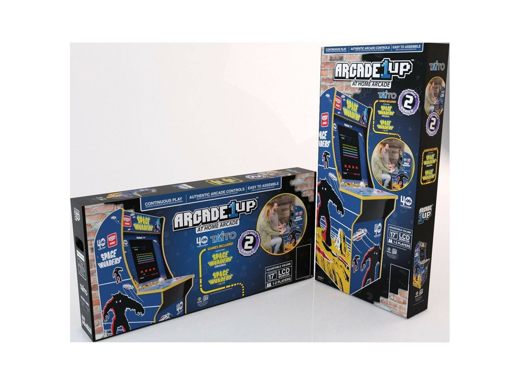 Arcade1Up Space Invaders Arcade Cabinet J539399