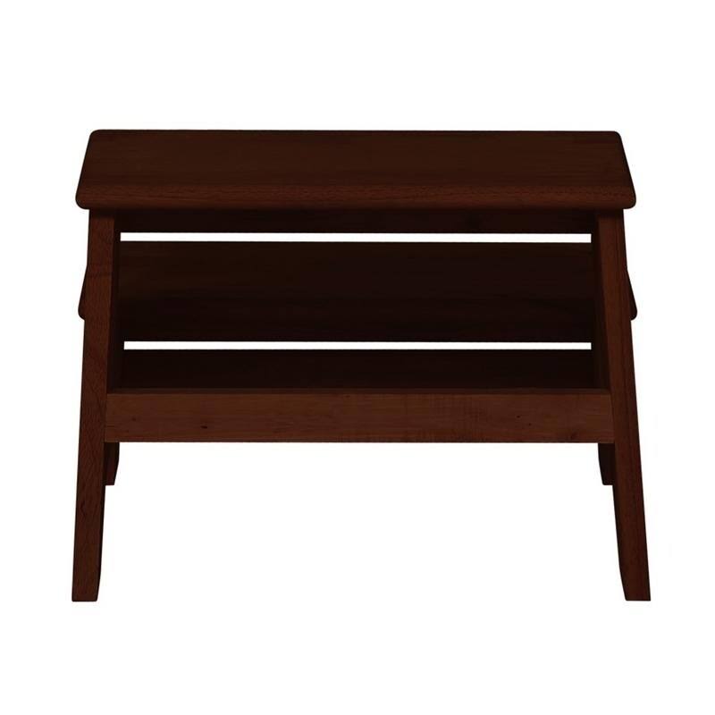 Powell Tyler Bed Step Espresso D5877