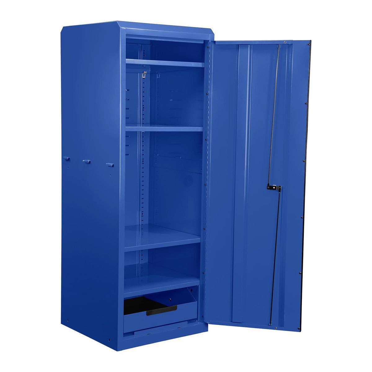U.S. General 22 in. End Locker, Series 3, Blue Y30292