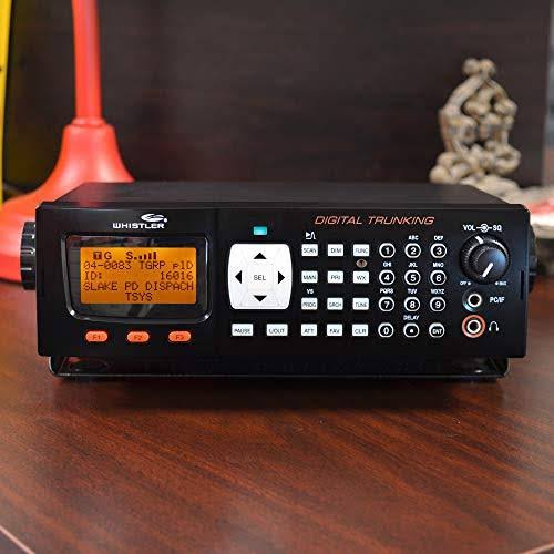 Whistler WS1065 Desktop Digital Scanner Black U2319