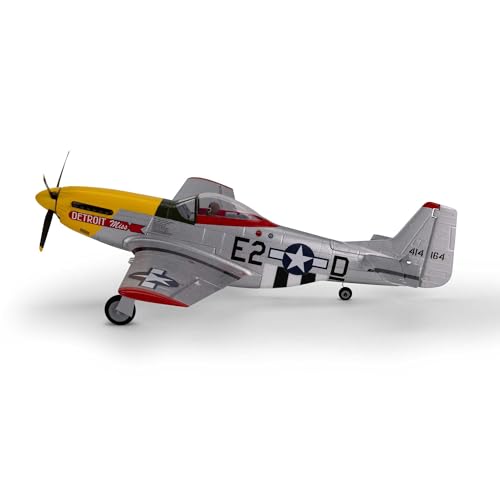 E-flite UMX P-51D Detroit Miss BNF Basic RC Airplane EFLU7350 E59462