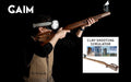 GAIM Clay Shooting VR Simulator Fixed Laminate Stock Edition C898256