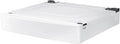 Samsung WE272NW 6 inch White Riser Laundry Pedestal