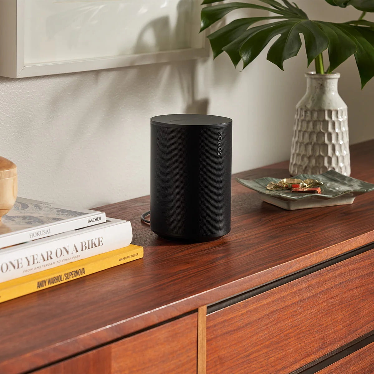 Sonos Era 100 Voice-Controlled Wireless Smart Speaker (Black) E65160