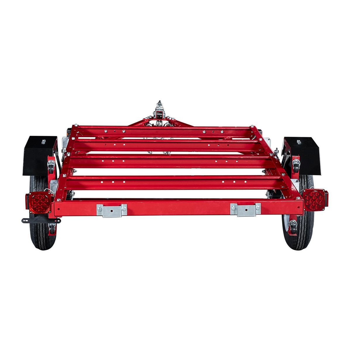 HAUL-MASTER 1720 lb. Capacity 4 ft. x 8 ft. Folding Trailer K33488