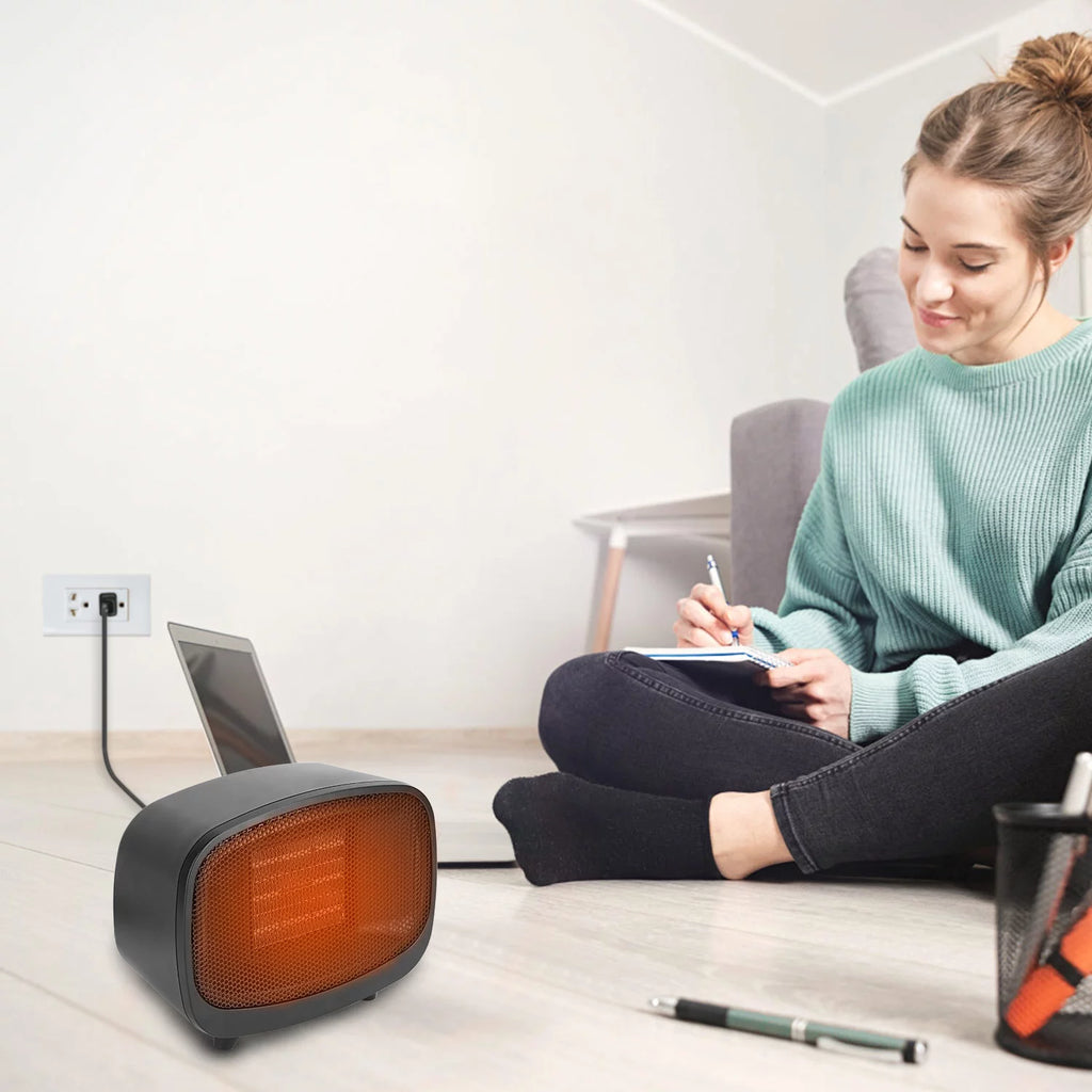 iMounTEK 900W PTC Ceramic Space Heater with Tip-Over Protection N7365
