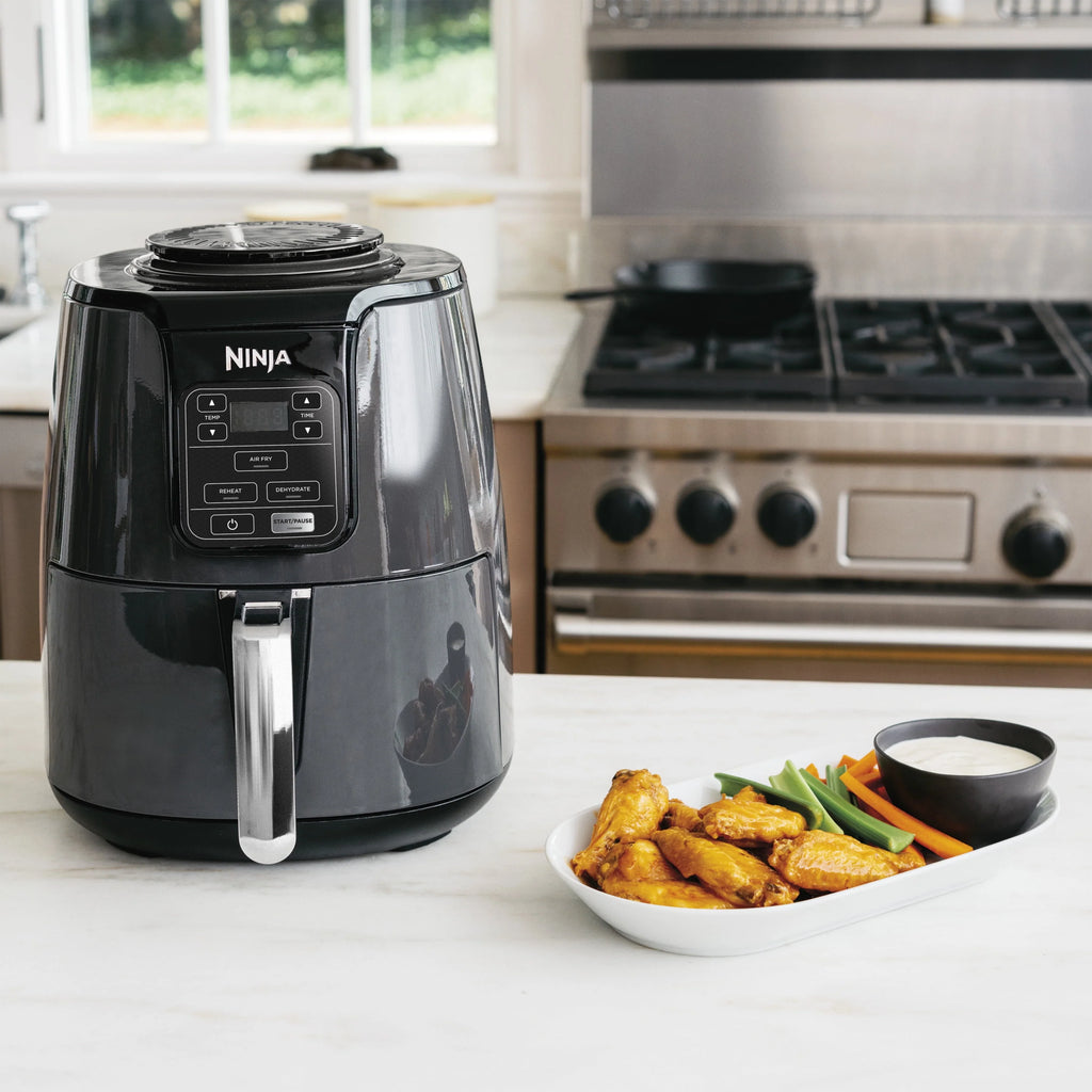 Ninja 4QT Air Fryer, Black, AF100WM C318047