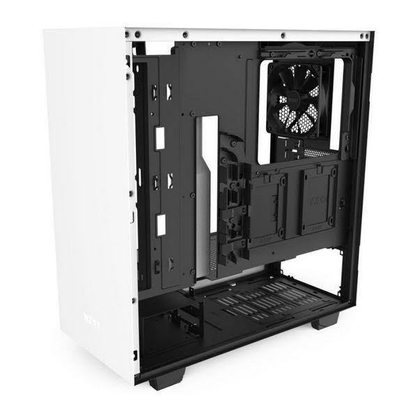 NZXT H510 Midi ATX Tower White H33839