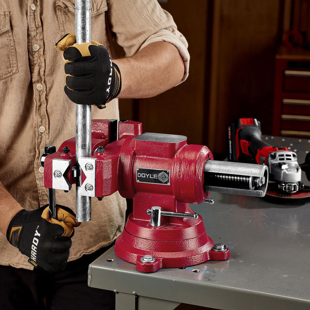 DOYLE 5 in. Multipurpose Vise with Anvil D8776