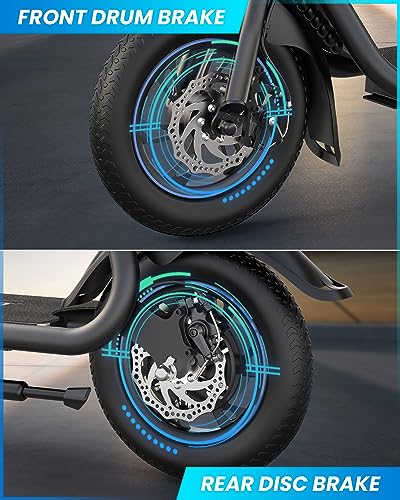 Gyroor Electric Scooter for Adults, 450W Motor, 20-25 Mile Range H54271