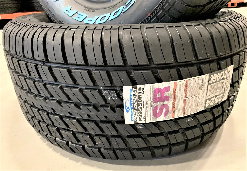 Cooper Cobra Radial G/T All Season 295/50R15 Passenger Tire P263132