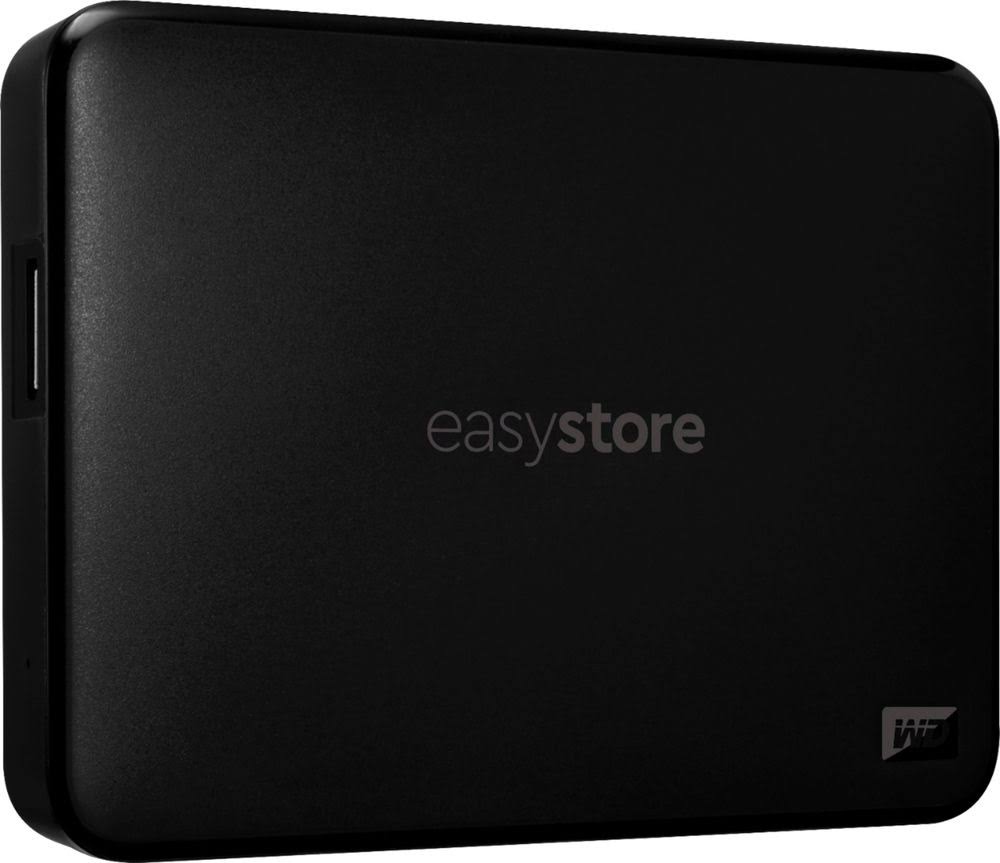 WD Easystore 5TB External USB 3.0 Portable Hard Drive P377
