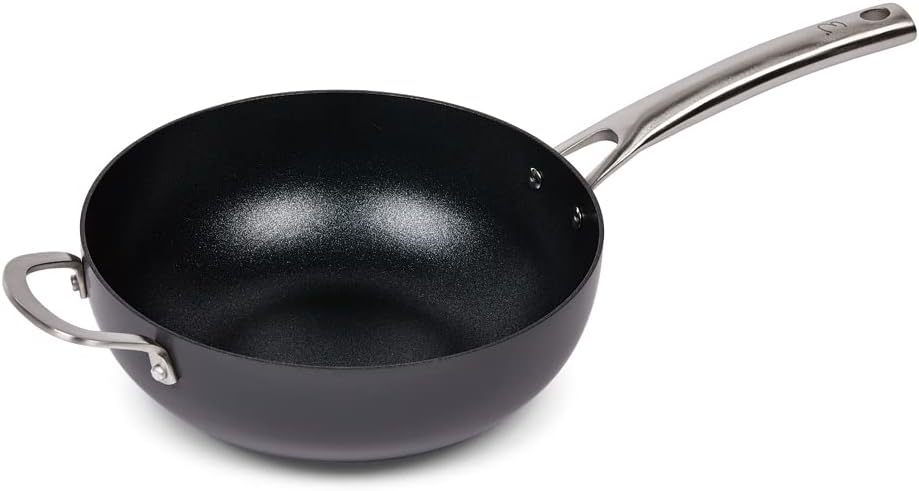 Emeril Lagasse Forever Pans Hard-Anodized Nonstick Casserole Pan with Lid C96177