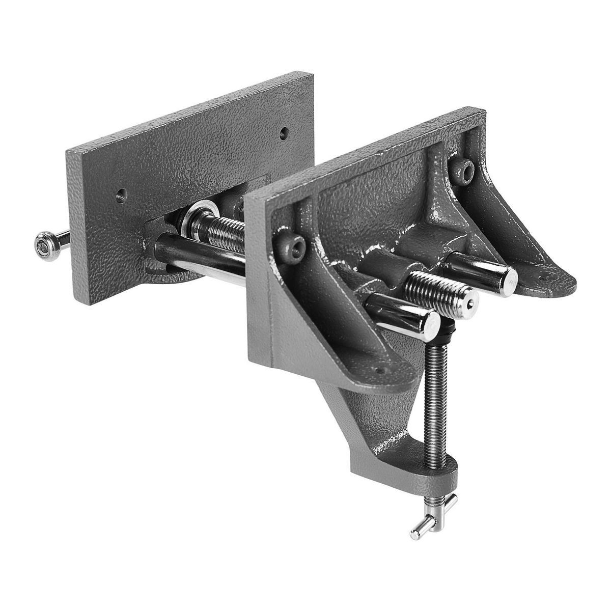 CENTRAL MACHINERY 6 in. Portable Carpenters Vise R588