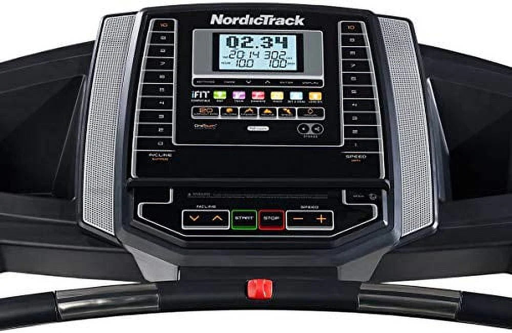 NordicTrack T 6.5 S Treadmill with 5" Display and SpaceSaver Design E544