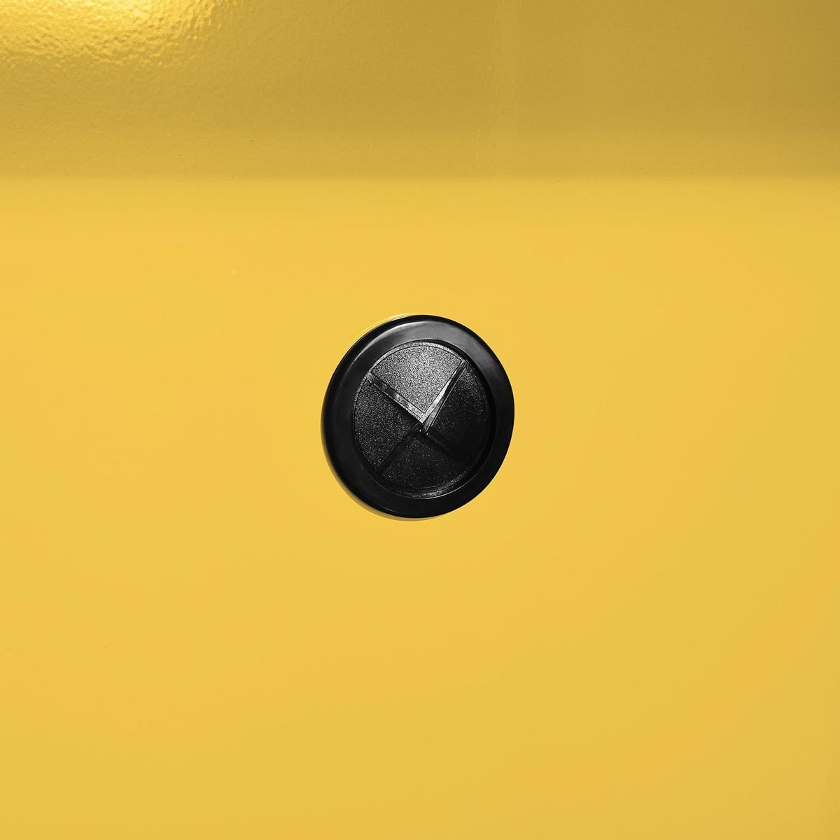 U.S. General 22 in. End Locker, Series 3, Blue Y30292