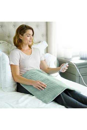 Pure Enrichment WeightedWarmth Extra-Wide Weighted Heating Pad K54538