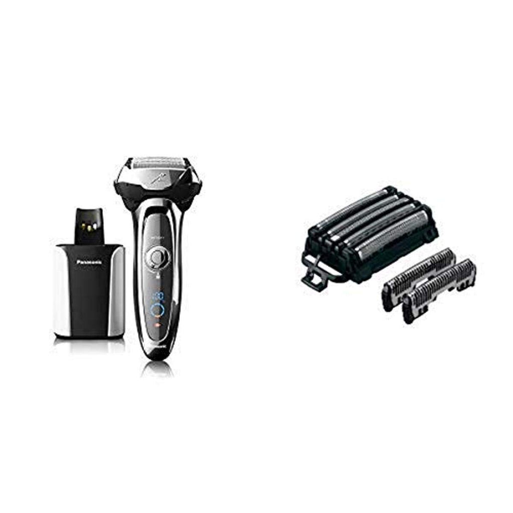 Panasonic Arc5 Electric Razor for Men, 5-Blade Cordless Wet/Dry, ES-LV65-S I4373