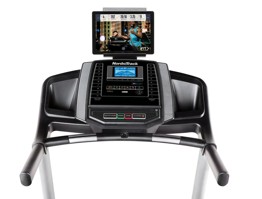 NordicTrack T 6.5 S Treadmill with 5" Display and SpaceSaver Design E544