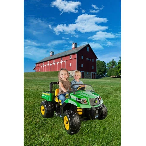 Peg Perego John Deere Gator XUV 12V Ride-On for Kids Ages 3-7 A990906